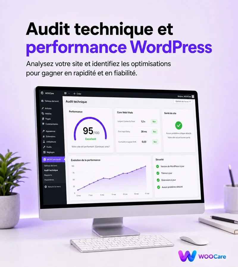 Audit technique et performance WordPress