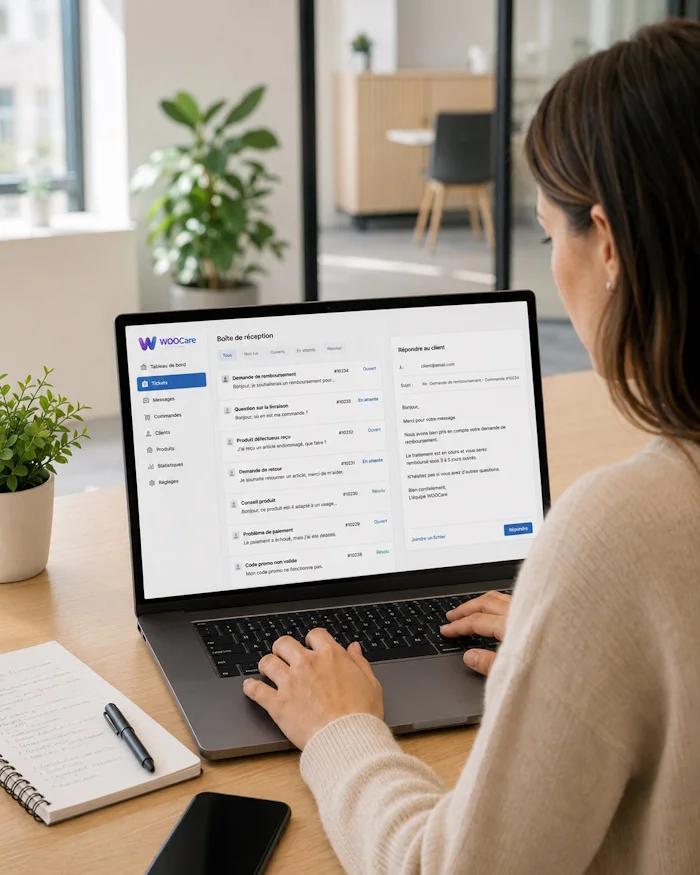 Gestion clientèle e-commerce