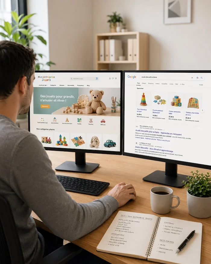 Référencement catalogue produit