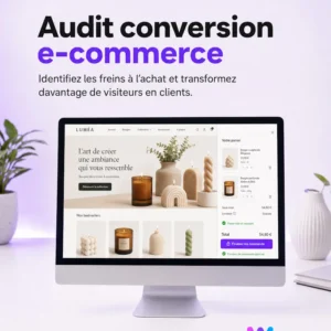 Audit conversion e-commerce