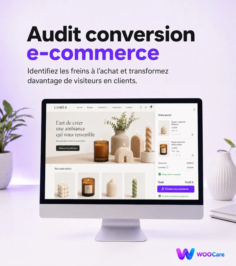 Audit conversion e-commerce