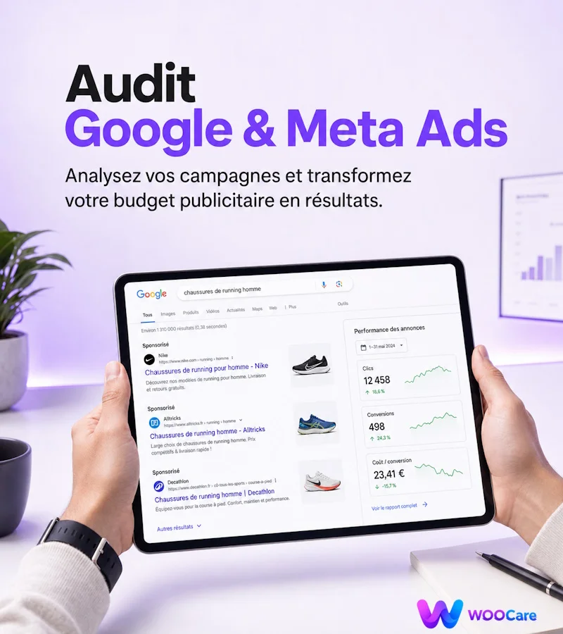 Audit Google & Meta ADS