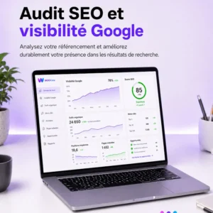 Audit SEO et visibilité Google