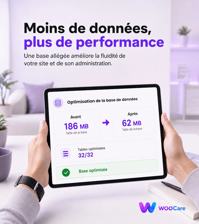 Optimisation base de données Wordpress – Image 4