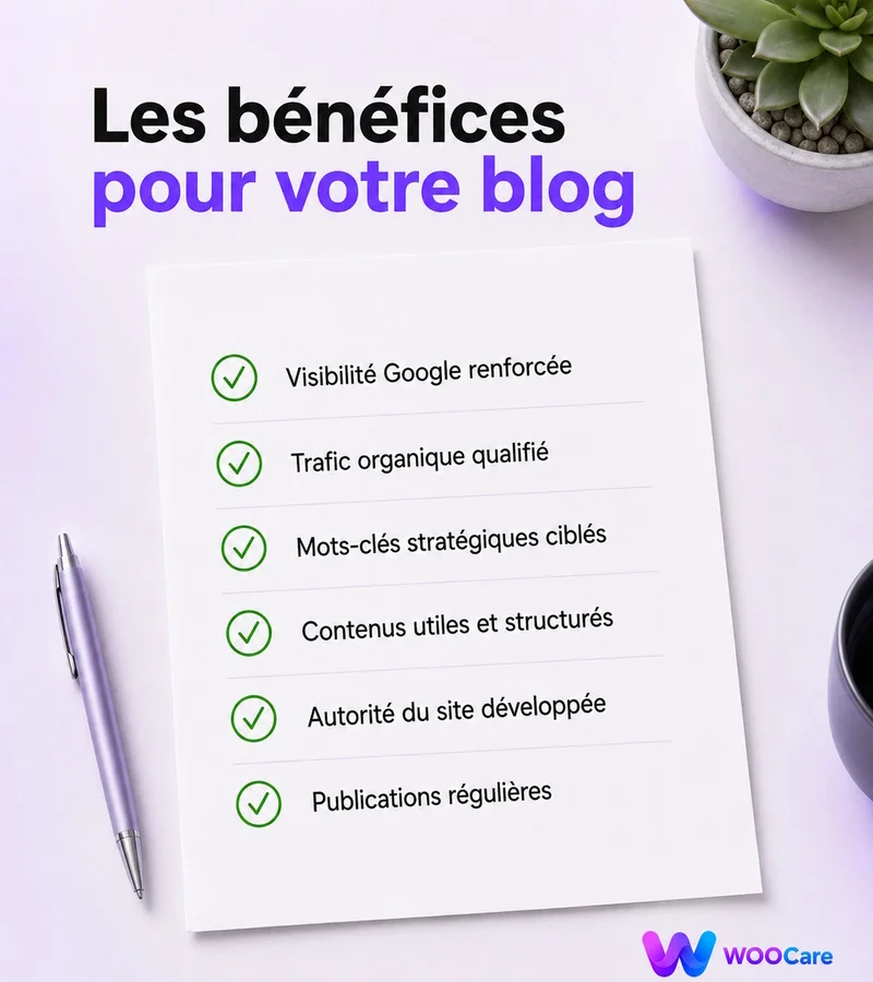 Blog Optimisé Wordpress