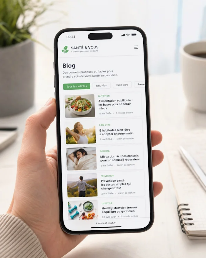Blog SEO WordPress