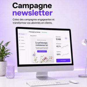Création Campagne Newsletter