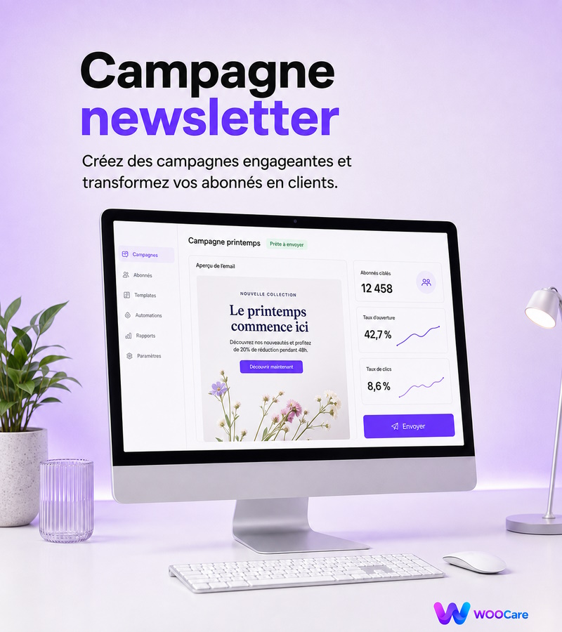 Création Campagne Newsletter