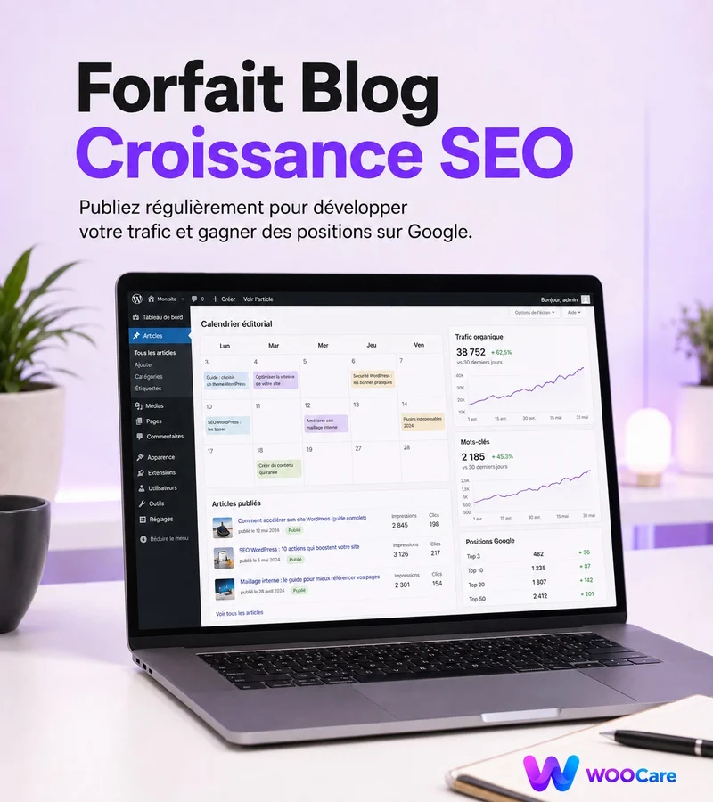 Forfait Blog Croissance SEO