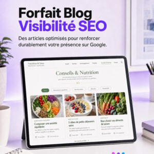 Forfait Blog Visibilité SEO