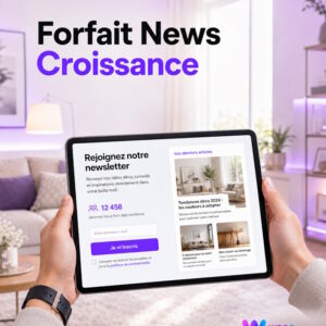 Forfait News Croissance