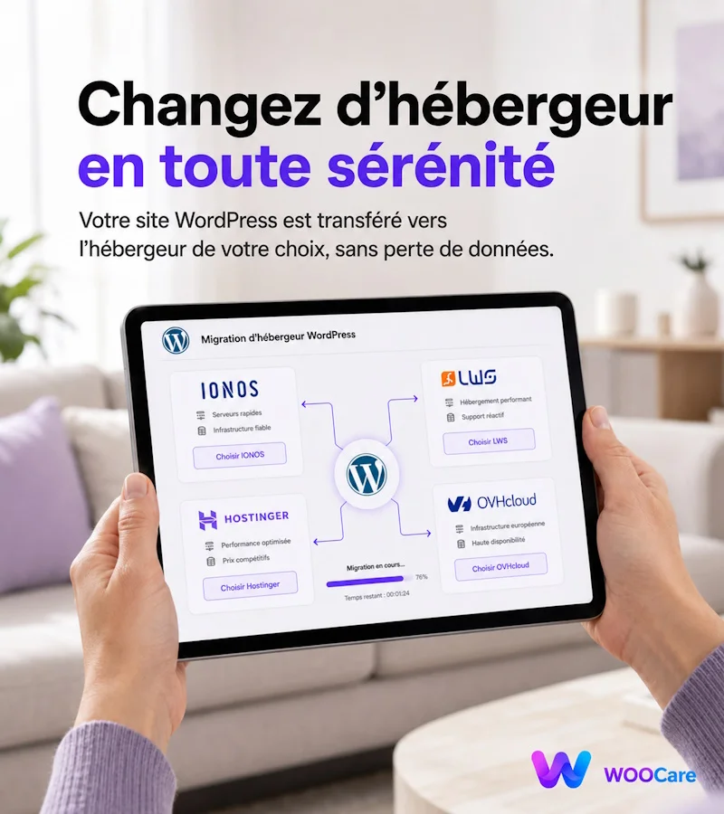 Hébergeur Wordpress