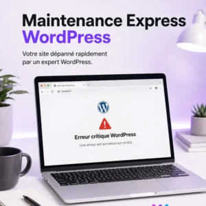 Maintenance Express Wordpress