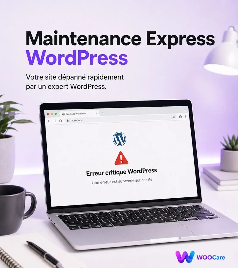 Maintenance Express Wordpress