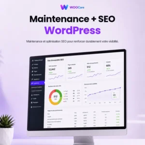 Forfait Maintenance + SEO Wordpress