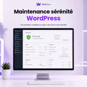 Forfait Maintenance sérénité Wordpress