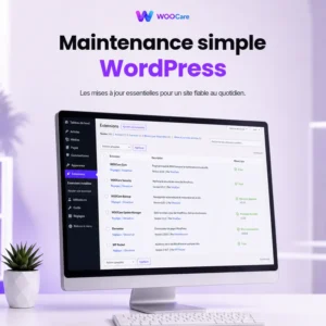 Forfait Maintenance simple Wordpress