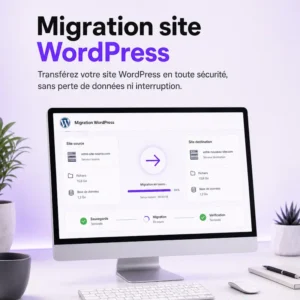 Migration site Wordpress
