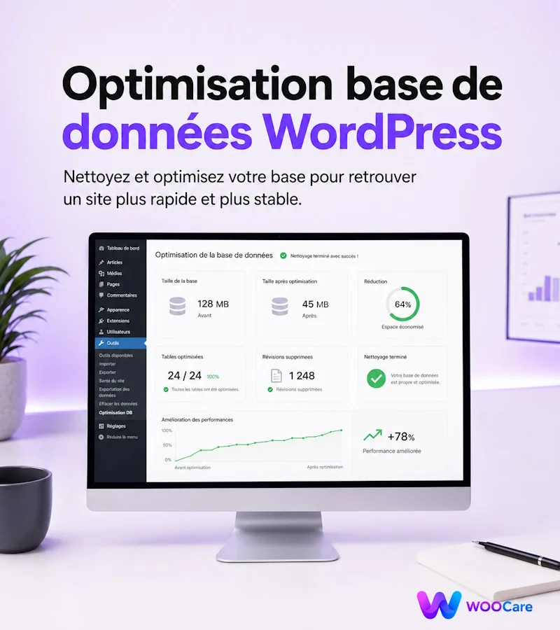 Optimisation base de données Wordpress
